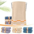 thumbnail image 1 of kladzum Spun Cotton Towels Absorbent Fast-Drying Face Towels Comfortable Hand Towel Multipurpose Bath Towels for Bathroom Washing Face, Hands, and Bathing 29 x 13", 1 of 6