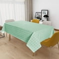 thumbnail image 1 of kladzum Table Cloth Rectangle Table Square Plastic Tablecloth Waterproof and Oil-proof Checkered Tablecloth Wipeable Tablecloth Suitable for Catering Camping Picnics Outdoor, 53.94x70.87" Table Cover, 1 of 6