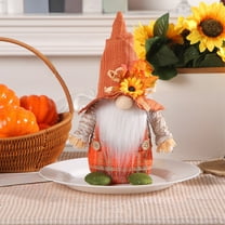 kladzum Thanksgiving Doll Stuffed Gnomes Cottons Tabletop Decoration Doll Room Ambiance Arrangement Thanksgiving Party Decorations