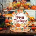 thumbnail image 1 of kladzum Thanksgiving Plates Thanksgiving Theme Party Tableware Set Disposable Decorative Tableware Paper Set Thanksgiving Table Decor, 1 of 4