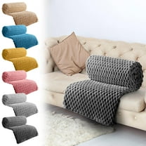 kladzum Throw Blanket for Couch, Super Soft Flannel Blankets, Warm Cozy Blanket 39x59" Fuzzy Lightweight Throws for Couch, Sofa, Bed, Picnic, Travel