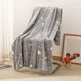 thumbnail image 1 of kladzum Throw Blanket, Cozy Soft Blankets for Bed Couch Sofa, Luminous Blanket for Kids and Adults 39.3x59" Cover Blanket Layer Thread Blanket Summer Quilt Small Blanket, 1 of 6