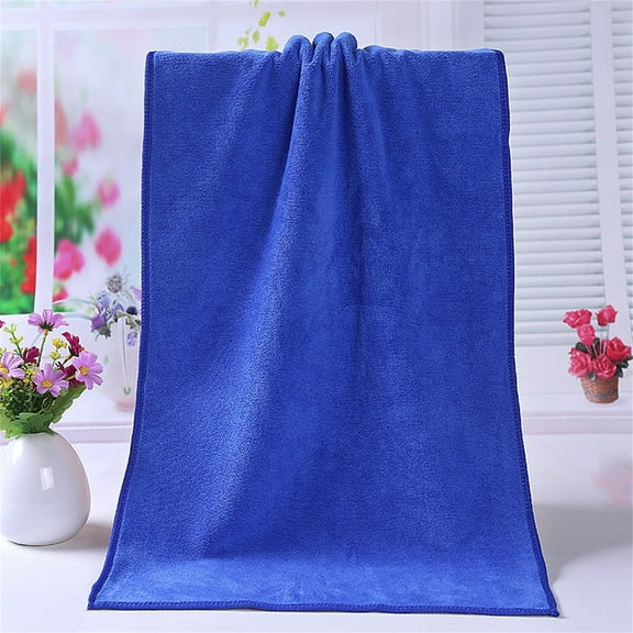 kladzum Towels for Bathroom 1PC Towel Shower Absorbent Superfine Fiber Soft Comfortable Towel 29.53x13.78in Towels