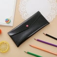 thumbnail image 1 of kladzum Transparent Pencil Pouch Pencil Bag Large Capacity Storage Bag Student Exam Special Portable Pencil Bag Stationery Bag, 1 of 8