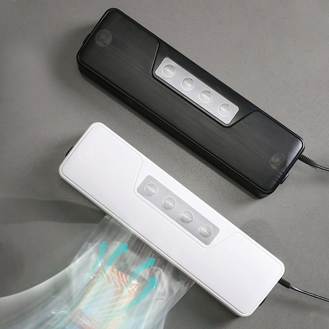 kladzum Vacuum Sealer Machine Automatic Storage with 10 Bags Food Preservation Bag Sealer Packaging Sealer for Snacks Vegetables, Food Vacuum Sealer Machine on Clearance