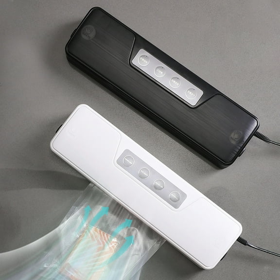 kladzum Vacuum Sealer Machine Automatic Storage with 10 Bags Food Preservation Bag Sealer Packaging Sealer for Snacks Vegetables, Food Vacuum Sealer Machine