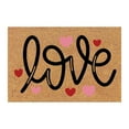 thumbnail image 1 of kladzum Valentine's Day Doormat Outdoor Floor Mats Holiday Floor Mats Welcome Doormat Bathroom Bedroom Living Room Kitchen Outdoor Rugs Valentine's Day Gifts Home Decor, 1 of 7