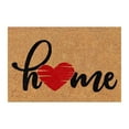 thumbnail image 1 of kladzum Valentine's Day Doormat Outdoor Floor Mats Holiday Floor Mats Welcome Doormat Bathroom Bedroom Living Room Kitchen Outdoor Rugs Valentine's Day Gifts Home Decor, 1 of 7