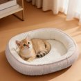 thumbnail image 1 of kladzum Warm Pet Bed - All-Season Dog & Cat Bed for Small to Large Pets, Soft Thickened & Machine Washable, 1 of 6