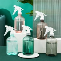 kladzum Water Spray Bottles 500ml/17oz Powerful Spray Bottle High Pressure Watering Small Size Portable Spray Bottles with Five Colors Two Spray Modes, Watering Flowers, Cleaning Window