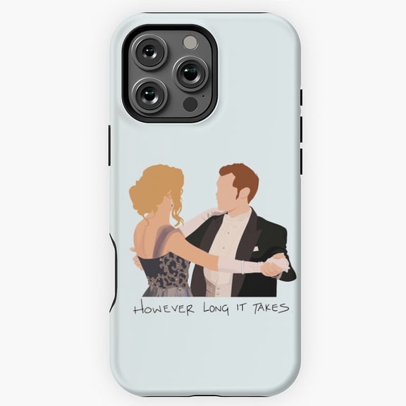 klaus and caroline dance Phone Case for iPhone 16 15 14 13 12 11 Pro Max M5906652