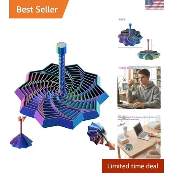 klick Rail Electric Train Set 3D Magic Flexible Race Track for Kids 3 4 5 6 7...