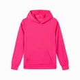 thumbnail image 1 of kmaduk Boys Pullover Hoodie Sweatshirts for Kids, Teen Boys 5-16 Years (Hot Pink, 11-12 Years), 1 of 5