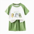 thumbnail image 1 of kmaduk Toddler Pajamas Cotton Summer Pjs Boy Jammies Dinosaur Train Sleepwear Short Sets size 6-12 Months, 1 of 5