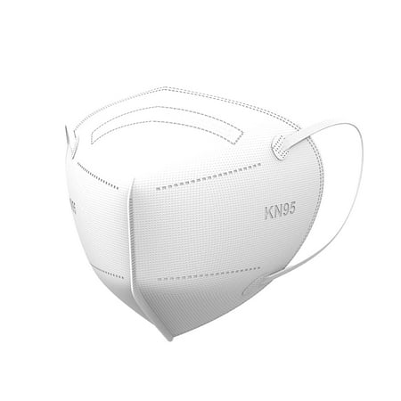 kn 95 5ply earloop White face mask 50ct not intend for medical setting