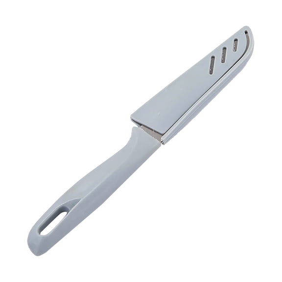knife Kitchen Small Paring Knives Ultra Sharp Vegetable and Fruit Knife with Sheath Cover,Rust Proof Stain Resistant Steel,include,Peeling Knives,Sheath Dishwasher Safe(C)
