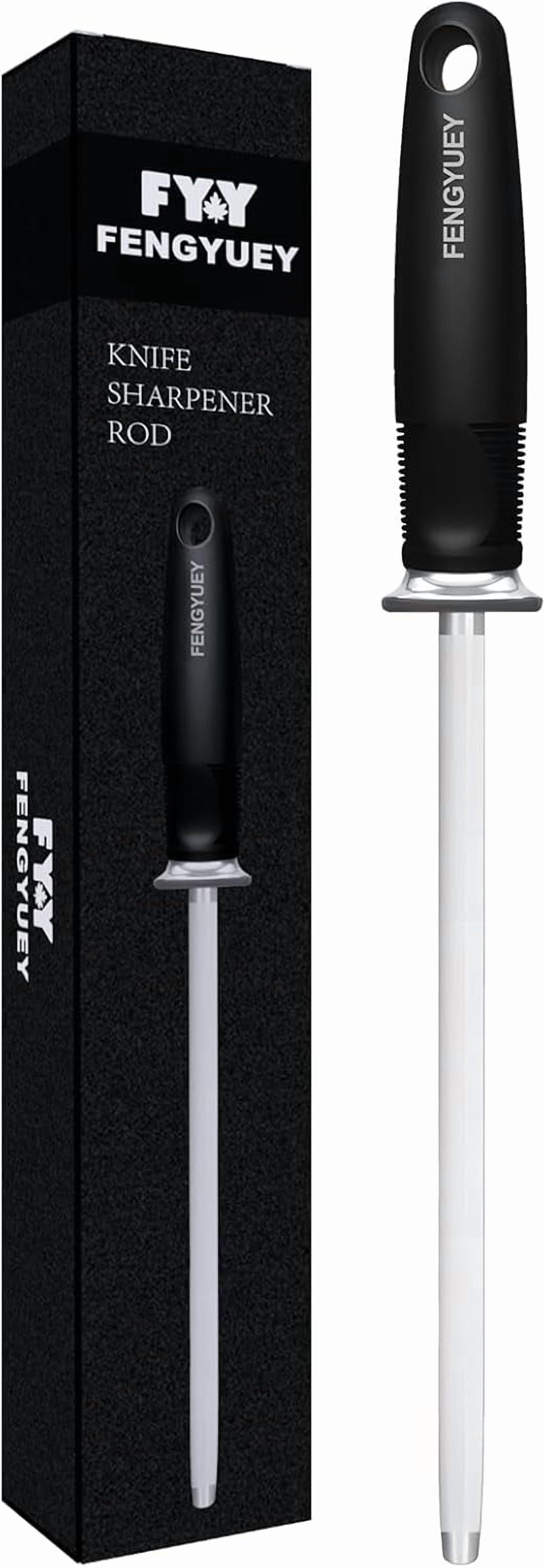 knife sharpener rod [original] - carbon steel professional knife ...