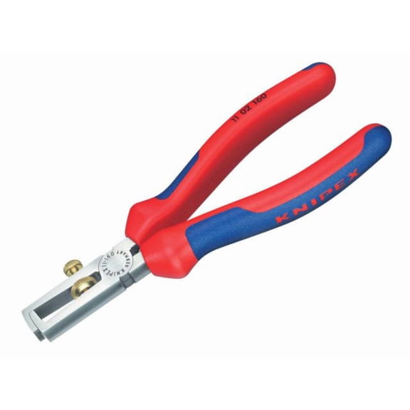 Knipex - End Wire Insulation Stripping Pliers Multi-Component Grip 160mm
