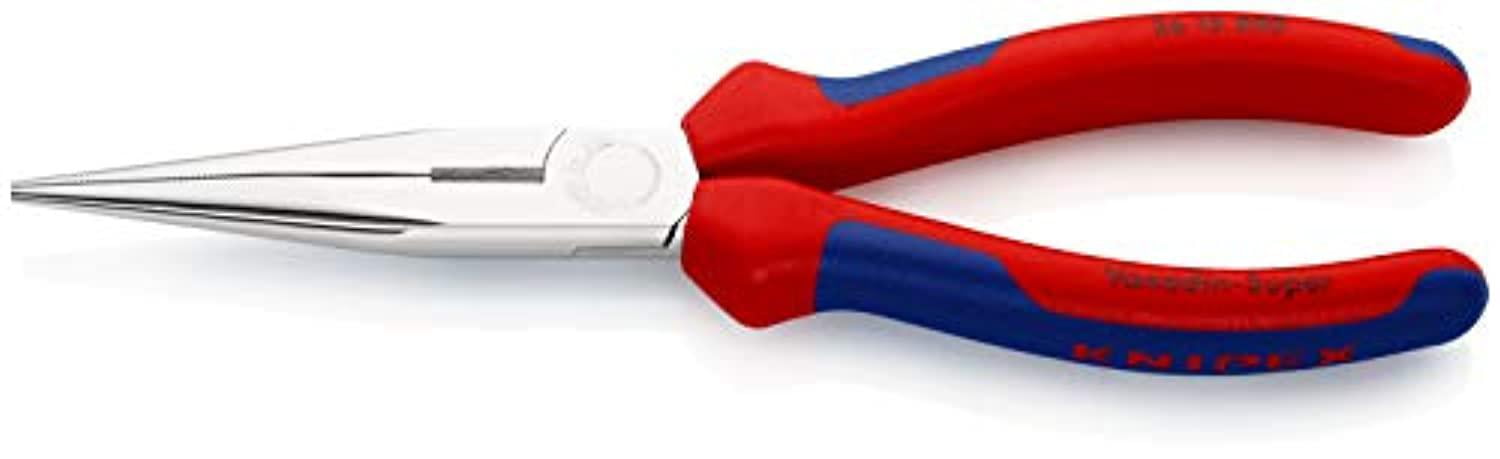 knipex 26 15 200 sb stork beak pliers 7,87" chrome plated in blister packaging