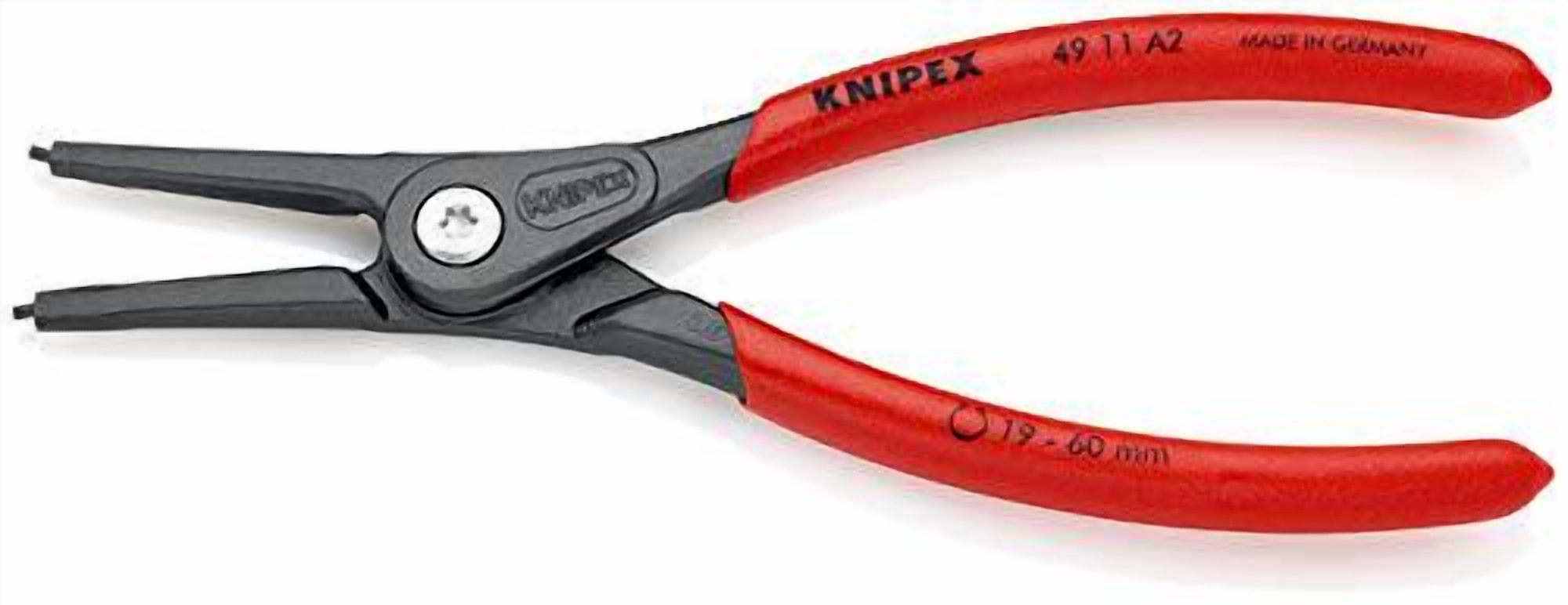 knipex 49 11 a2 precision circlip pliers for external circlips 19-60mm