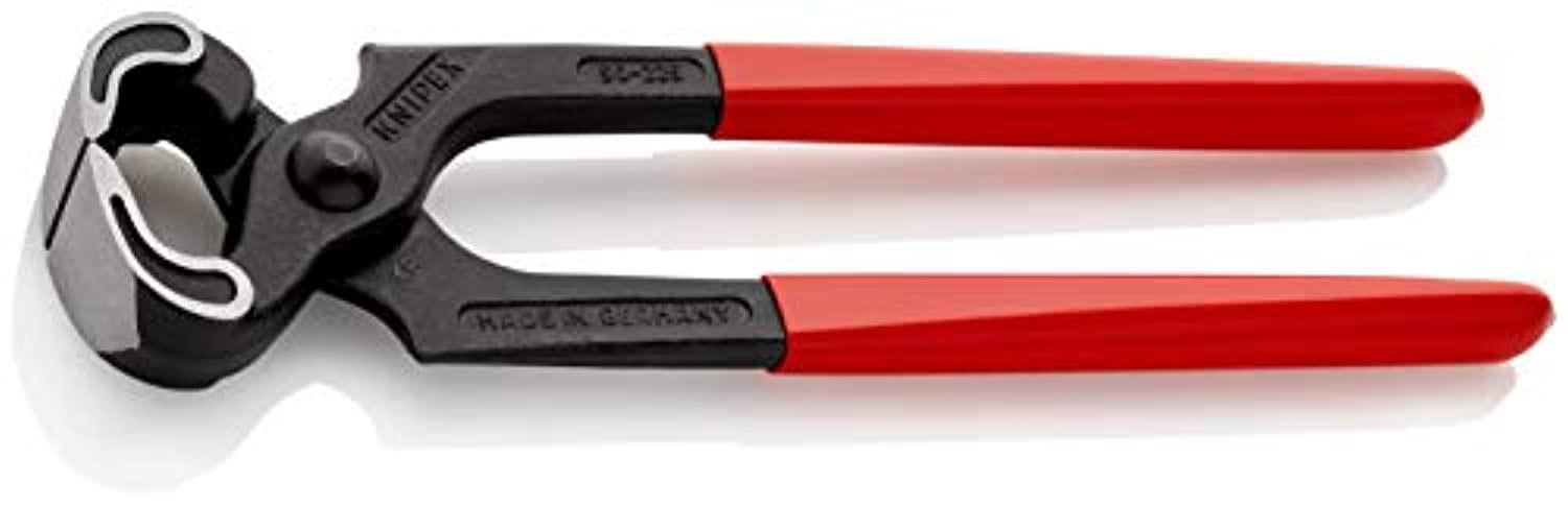 knipex 50 01 225 carpenters? pincers 8,86" with plastic coated handles