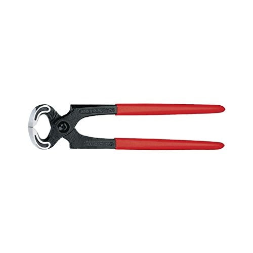 knipex 50 01 250 carpenters' pincers 9,84" with plastic coated handles