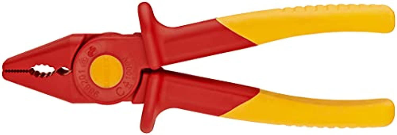 knipex 98 62 01 flat nose pliers of plastic insulating
