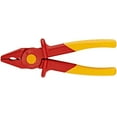 thumbnail image 1 of knipex 98 62 01 flat nose pliers of plastic insulating, 1 of 2