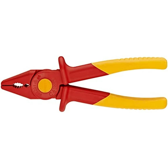 knipex 98 62 01 flat nose pliers of plastic insulating