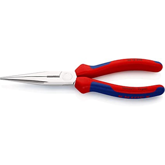 knipex snipe nose side cutting pliers (stork beak pliers) (200 mm) 26 15 200
