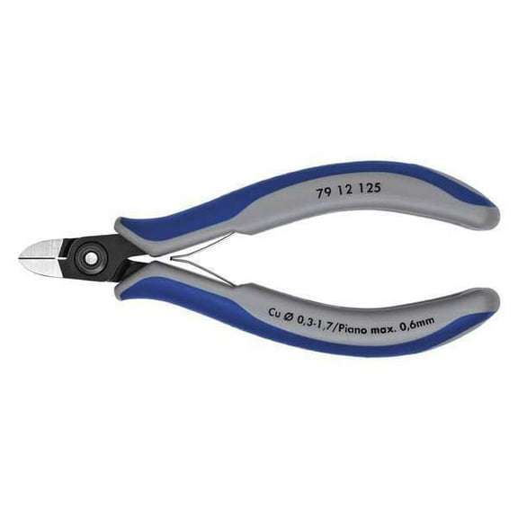 Knipex Diagonal Cutting Plier,5" L 79 12 125