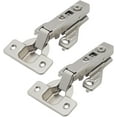 thumbnail image 1 of knobelite 1 Unit Soft Close Kitchen Cabinet Door Hinges fit for Face Frame Cabinet,105 Degree Opening Angel Self Closing with Mounting Screws, 1 of 1