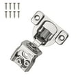 thumbnail image 1 of knobelite 50 Units (25 Pairs) Soft Close 1-1/4 Inch Overlay Cabinet Door Hinges, 105 Degree Opening Angel Hinges, Concealed Kitchen Cupboard Hinges, 1 of 7