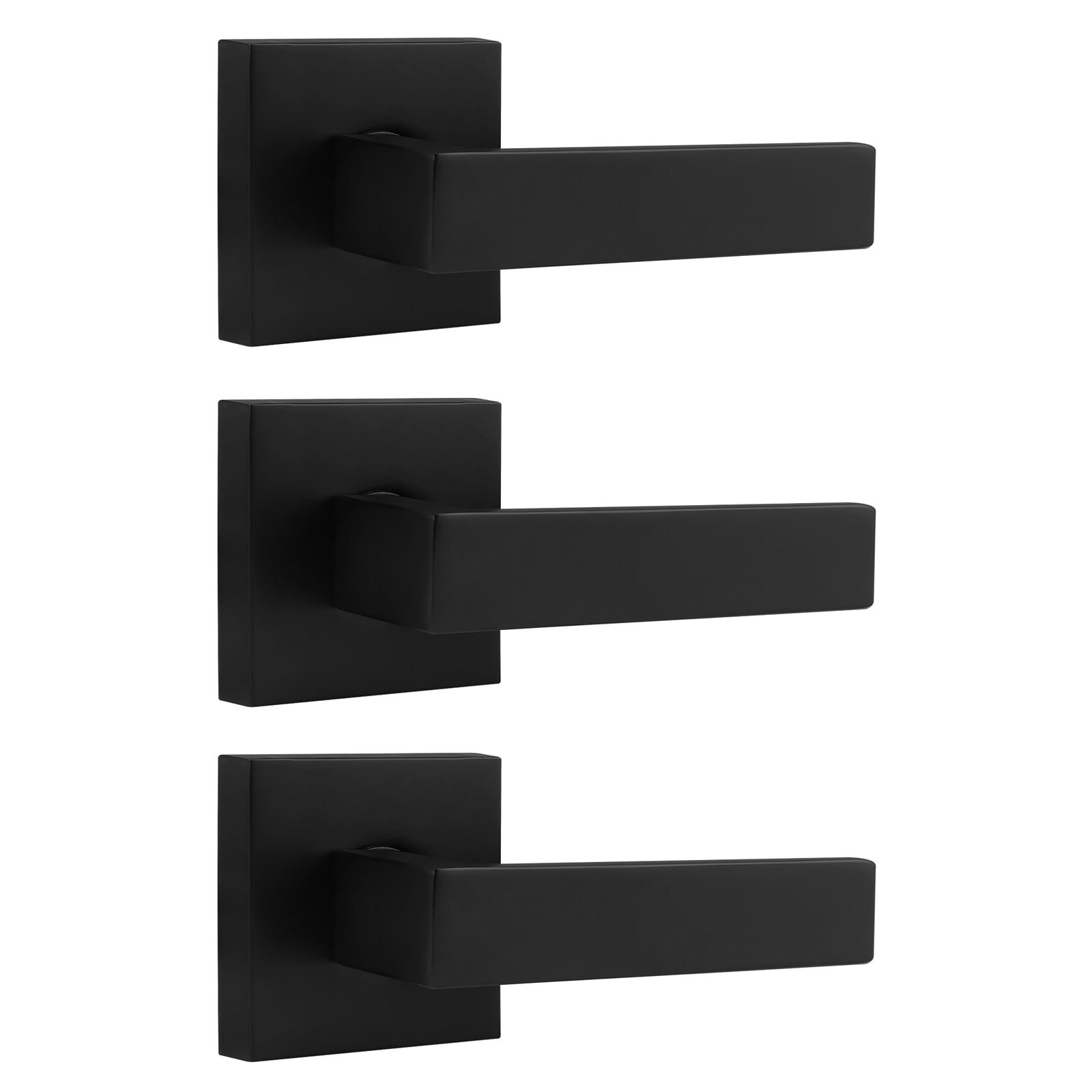 knobelite [Pack of 3]Door Lever Dummy Lever Door Handle for Closets ...