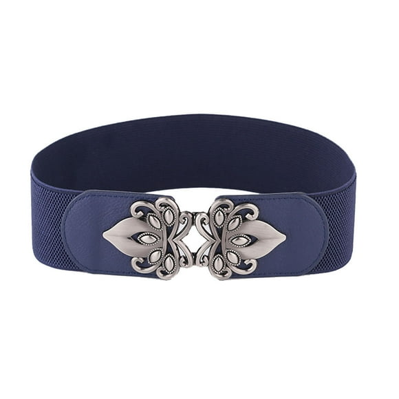 knqrhpse Belts for Women Ratchet Belt Adjustable Survival Tactical Belt Emergency Rescue Rigger Outdoor Canvas Featu Wide Belts Navy One Size