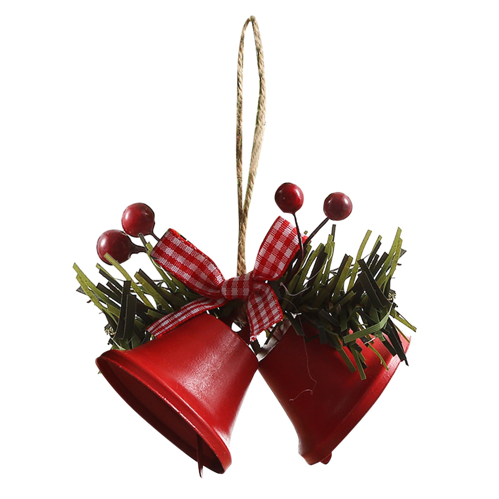 knqrhpse Christmas Decorations Christmas Bell Decoration Pendant Christmas Tree Decoration