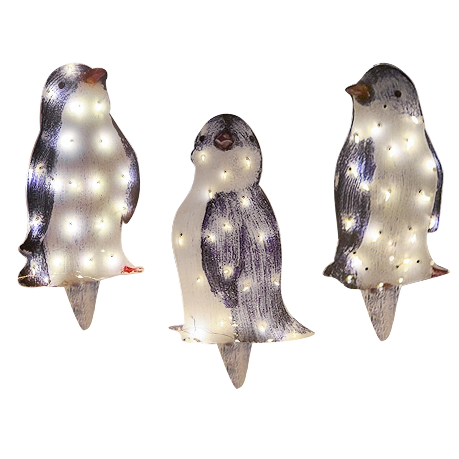 knqrhpse Christmas Decorations Indoor Red Christmas Ornaments Penguin