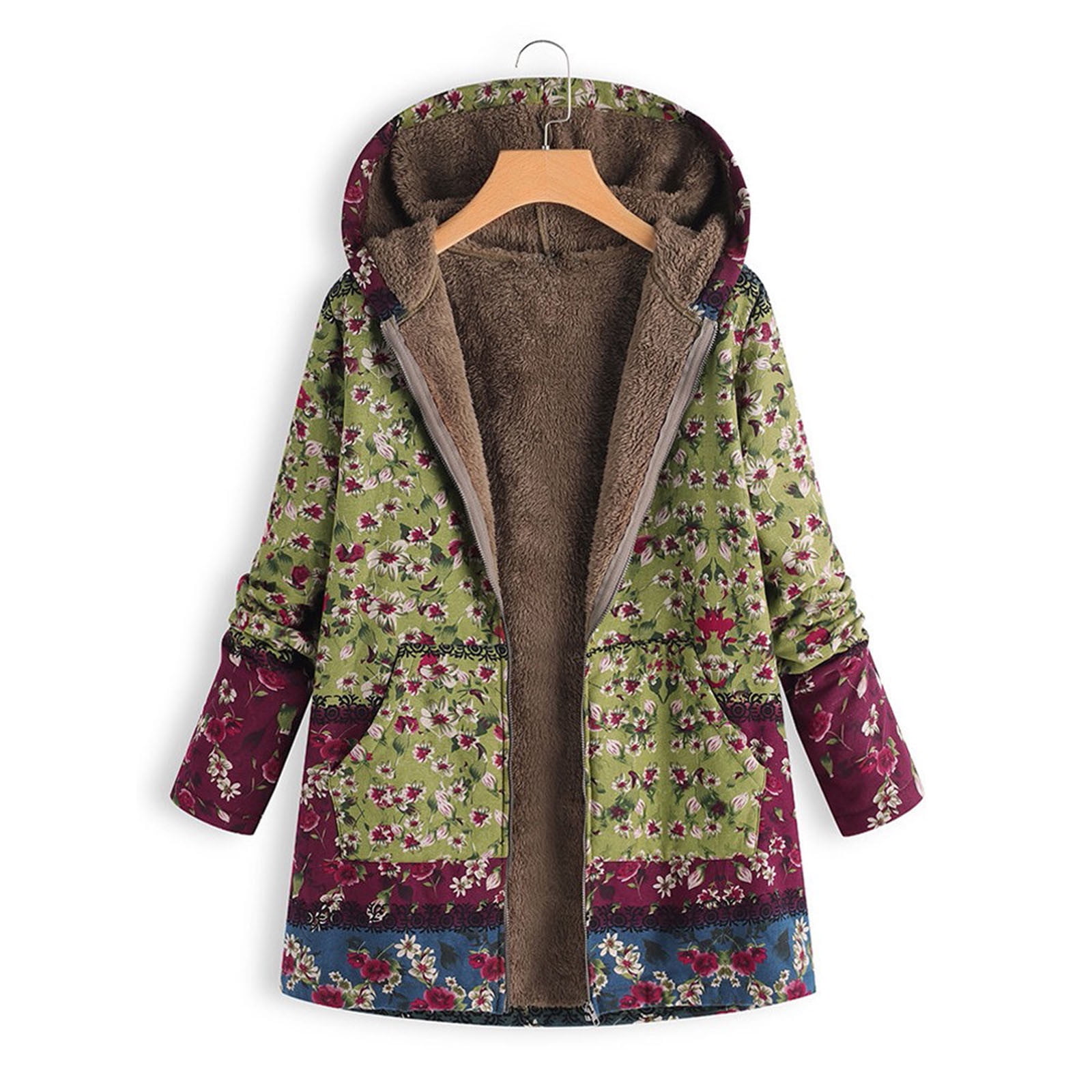 knqrhpse-Fleece-Jacket-Womens-