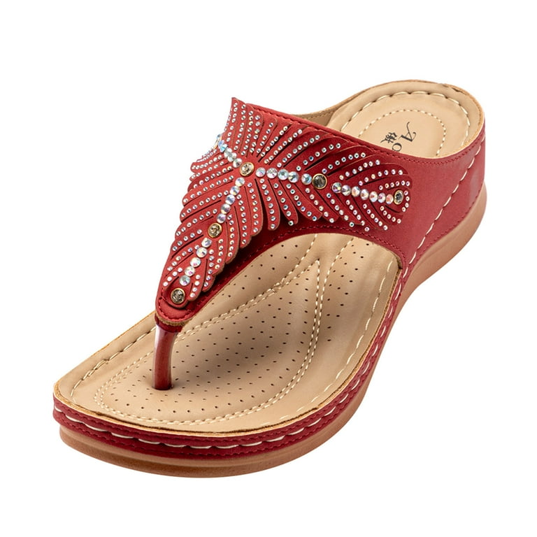 Vintage womens slippers shop