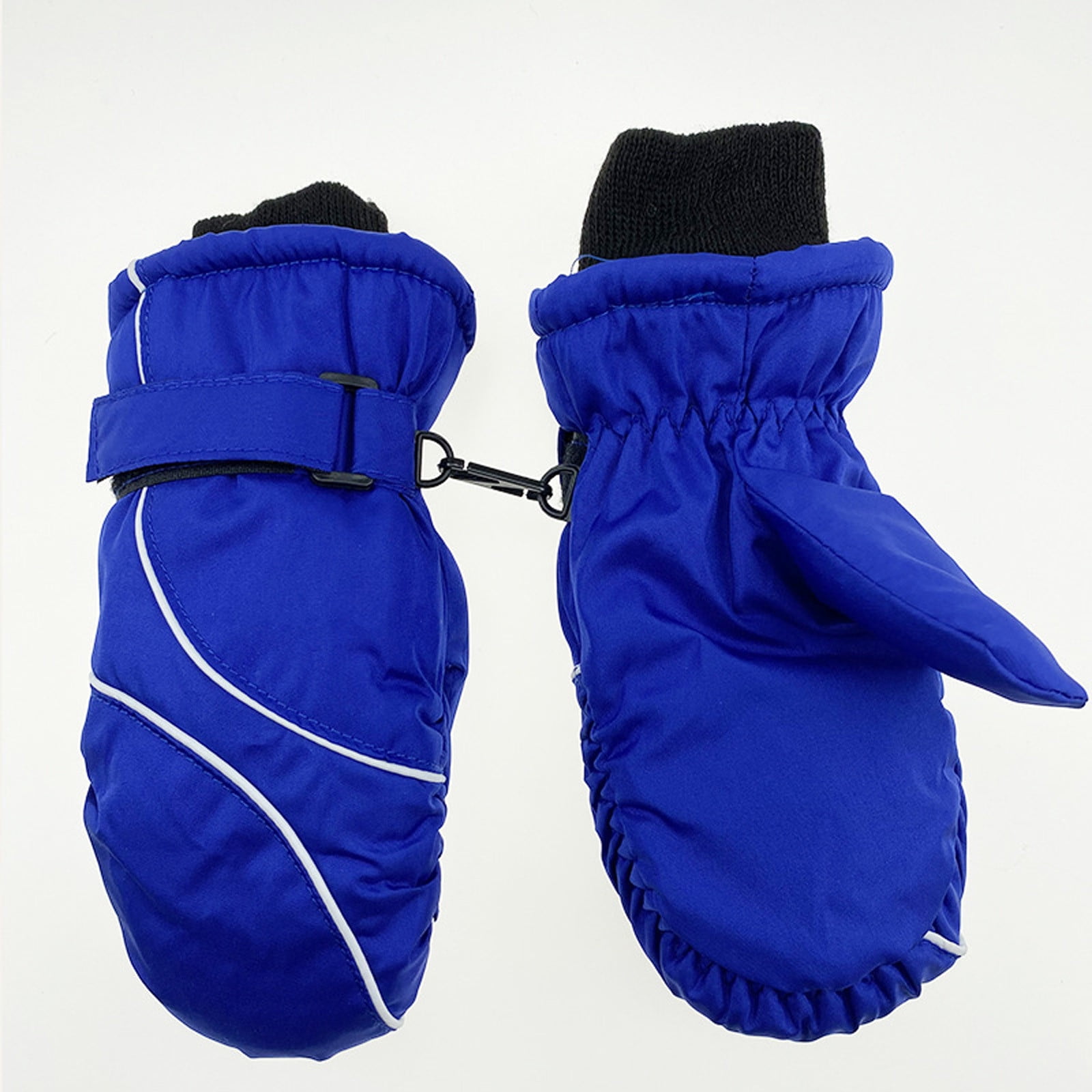 koaiezne Skiing Kids Boys Snow Mittens Mittens Baby Gloves Waterproof