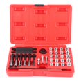 2024 33pcs Glow Plug Thread Repair Kit Tap Insert Driver Guide Pin