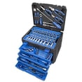 thumbnail image 1 of kobalt 100-piece household tool set with hard case, 1 of 6