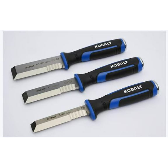 kobalt 3 piece side strike chisel set