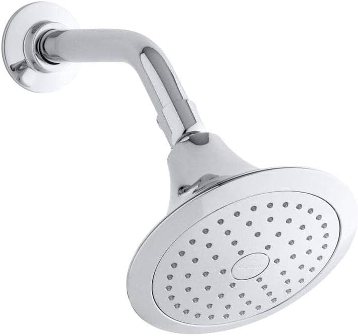 kohler R10282GCP Forte Showerhead Cp 1.8, Chrome