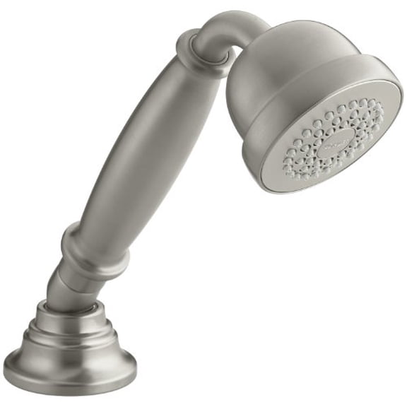 KOHLER Kelston Handheld Shower Head K-10343-BN Brushed Nickel Bathroom Fixture