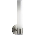 thumbnail image 1 of kohler k-14483-bn purist single wall sconce, vibrant brushed nickel, 1 of 6
