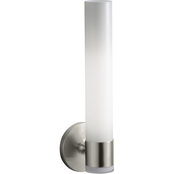 kohler k-14483-bn purist single wall sconce, vibrant brushed nickel