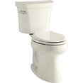thumbnail image 1 of kohler k-3889-96 highline comfort height 1.28 gpf toilet, 10-inch rough-in, biscuit, 1 of 3