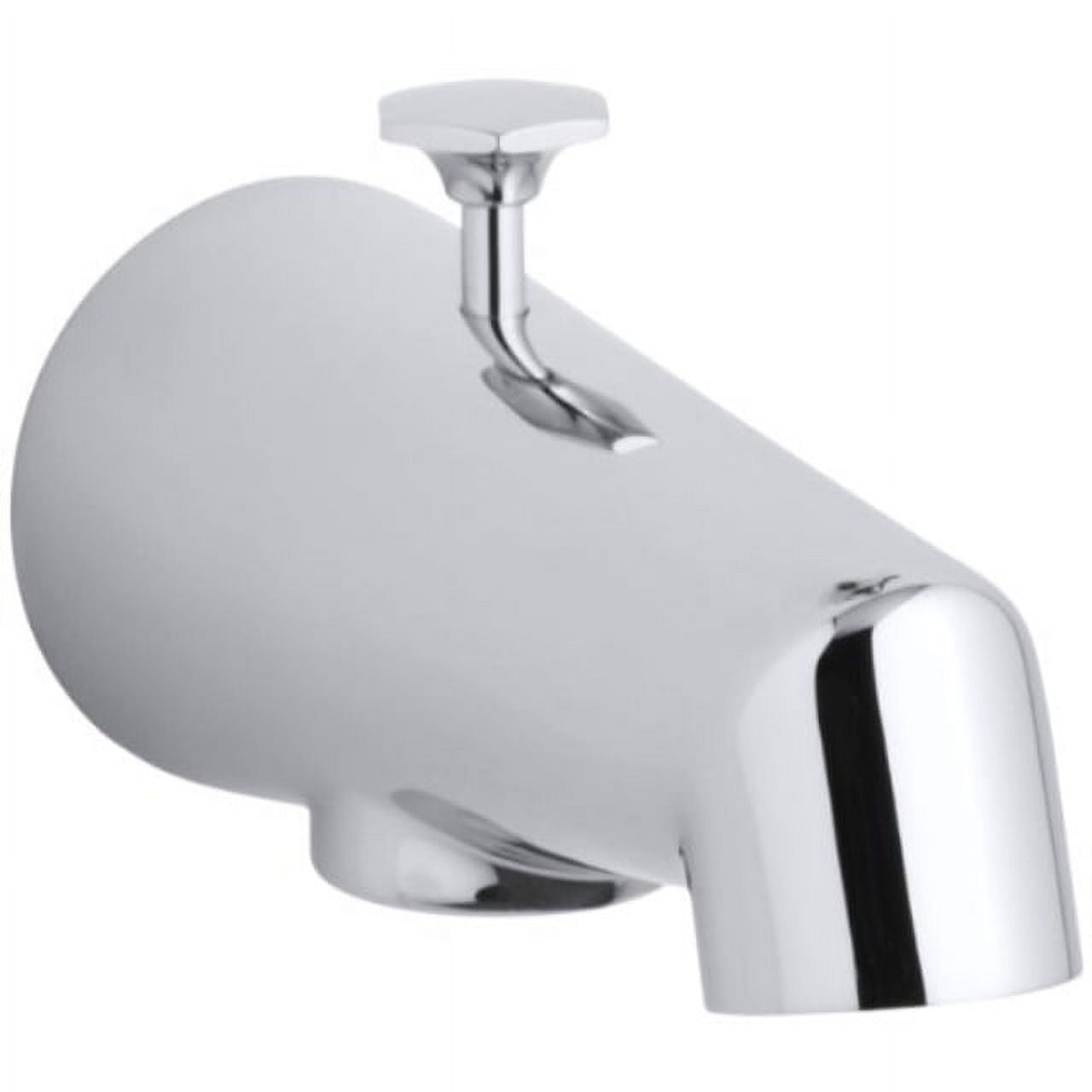 Kohler K6855CP 4.875 in. Antique Standard Diverter Bath Spout