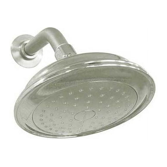 kohler k-72774-sn 6" 1-function katalyst air-induction spray shower2.0gpm nickel
